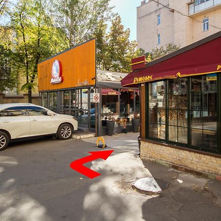 Apartments On Ploshcha Ukrainskykh Heroiv 基輔 客房 照片