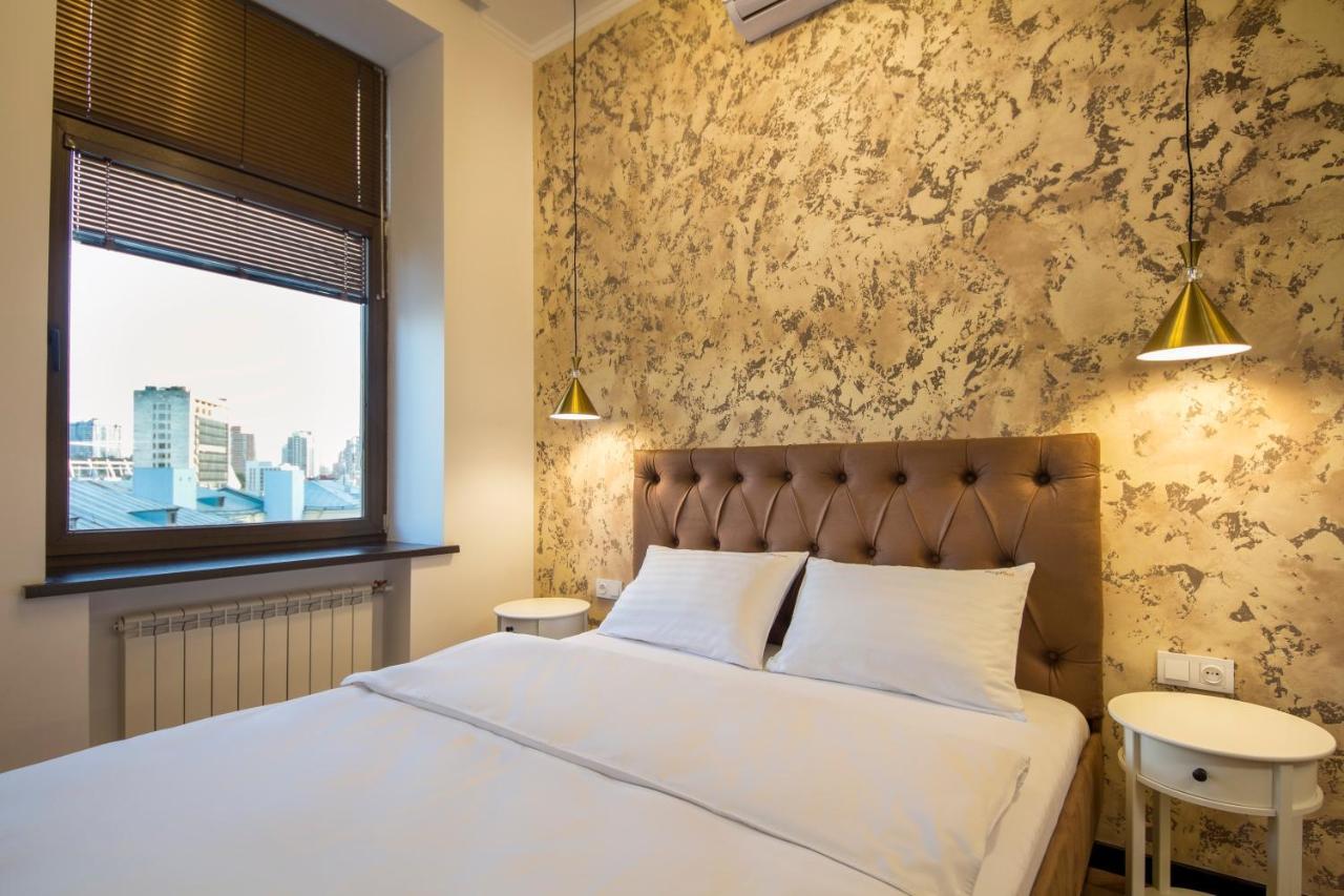 Apartments On Ploshcha Ukrainskykh Heroiv 基輔 外观 照片