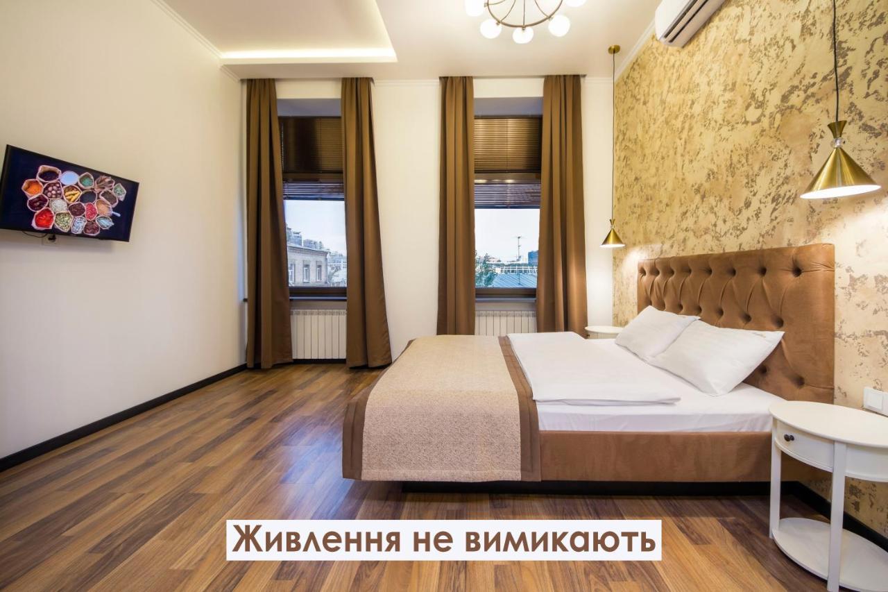 Apartments On Ploshcha Ukrainskykh Heroiv 基輔 外观 照片